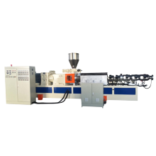 115 Conical Co-Rotating Twin Screw Extrusion